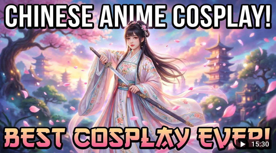国产自拍动漫cosplay视频
